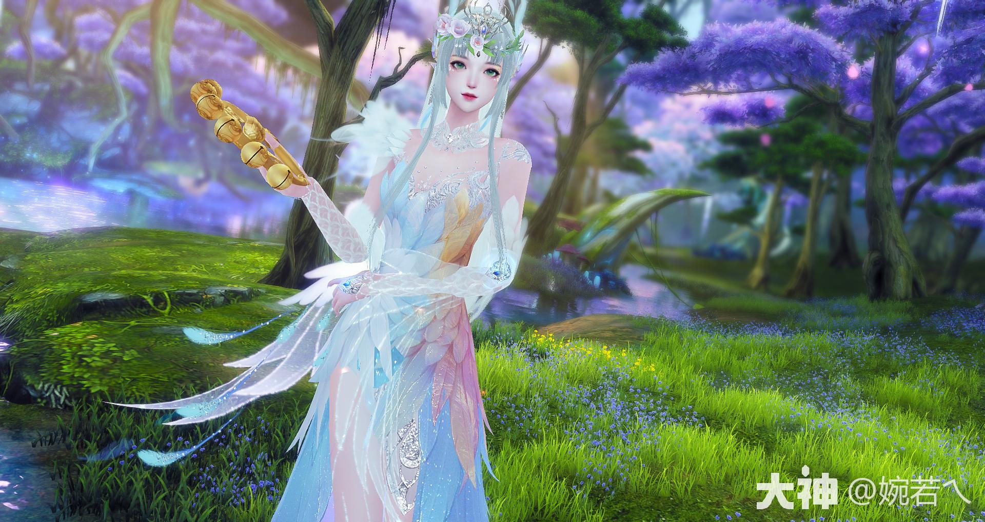 天下3##时尚种草站# 【烟火阑珊】女装_天下3 | 大神