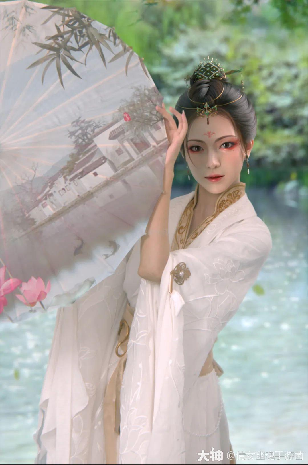 三界探索官来了！虚拟人天妤邀你参与夏日国风施法变装挑战_倩女幽魂手游 | 大神