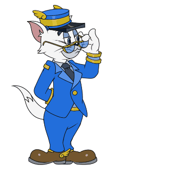 猫和老鼠,动作展示 今天为小伙伴们带来的动作展示是——库博_猫和