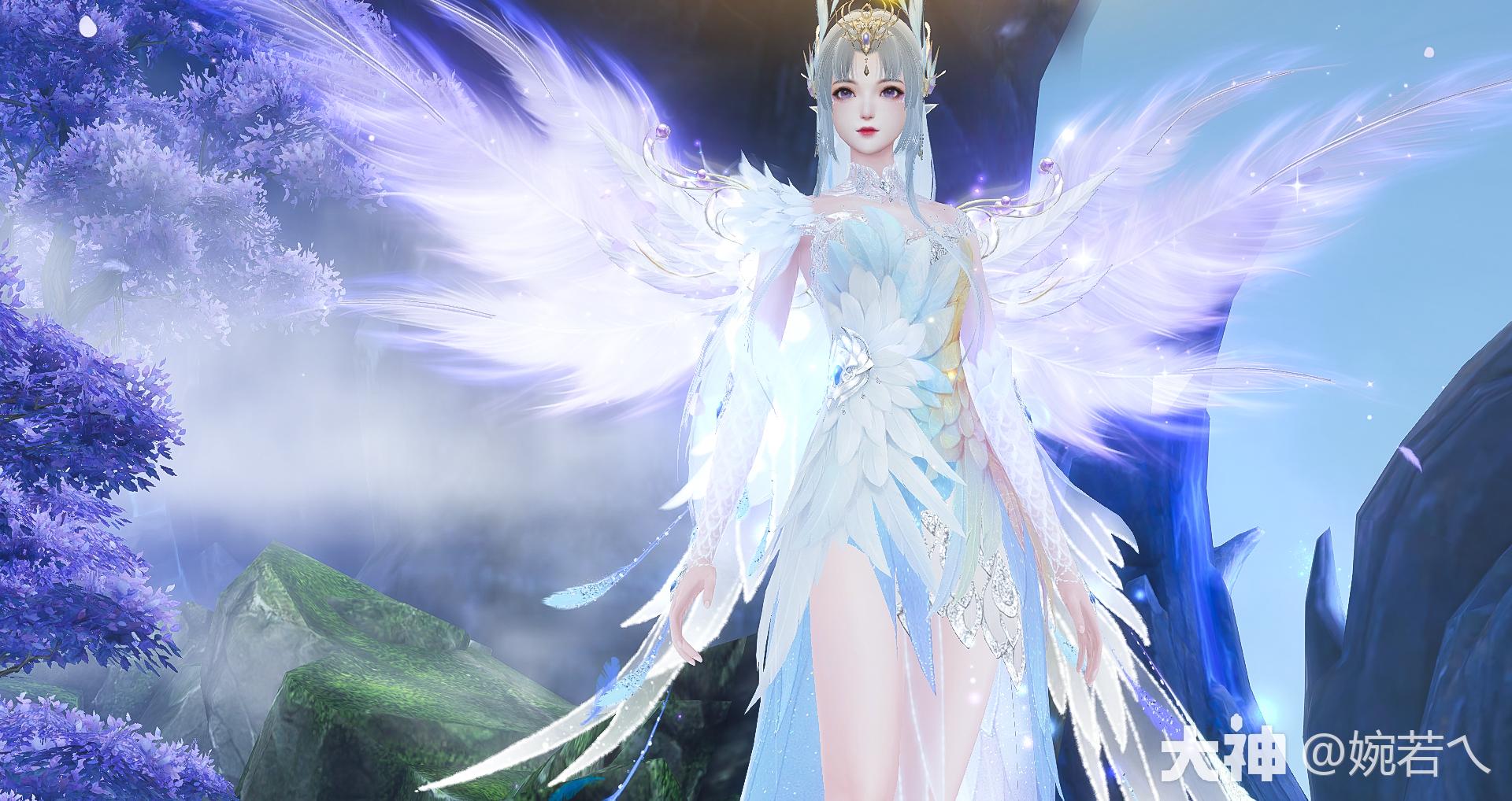 云垂幽羽】翅膀之时装搭配_天下3 | 大神