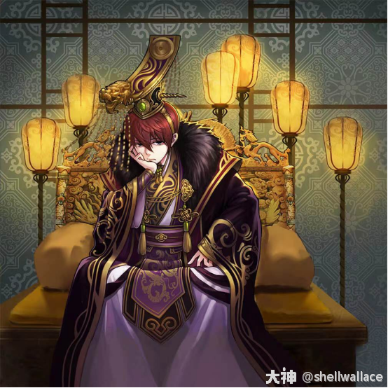 率土杂谈:盘点那些npc限定的武将们(2)献帝一家sp篇_率土之滨 | 大神