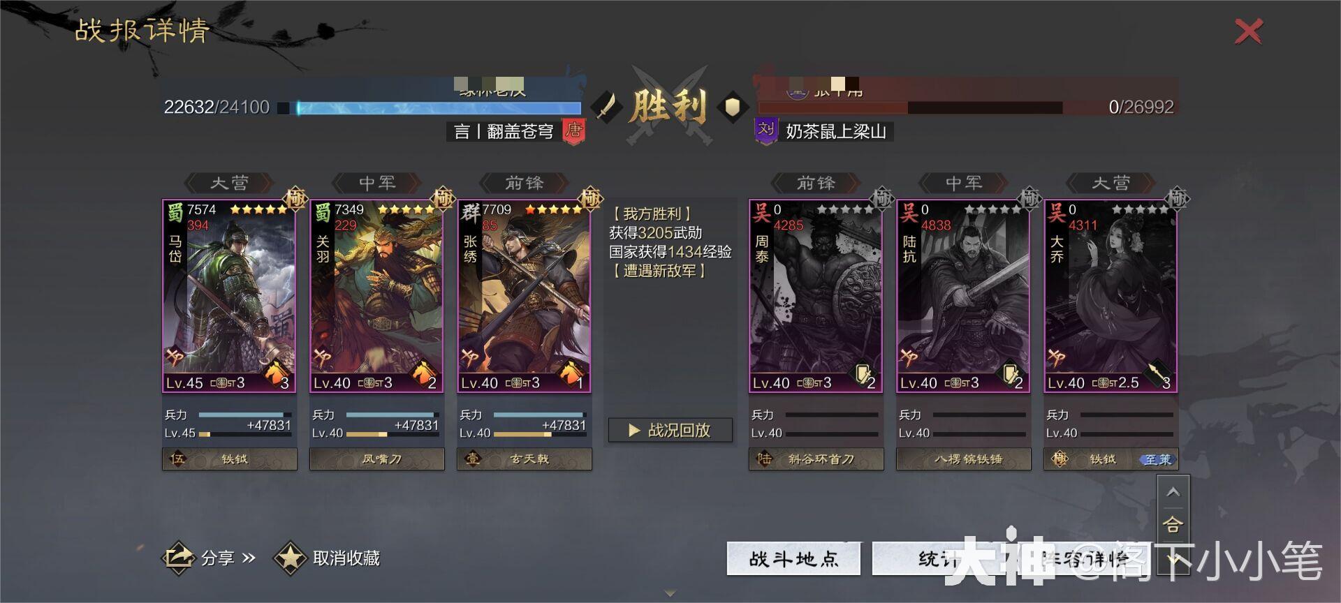 0.5点速度定胜负——懂蜀骑才是高玩！蜀骑深度干货分享_率土之滨 | 大神