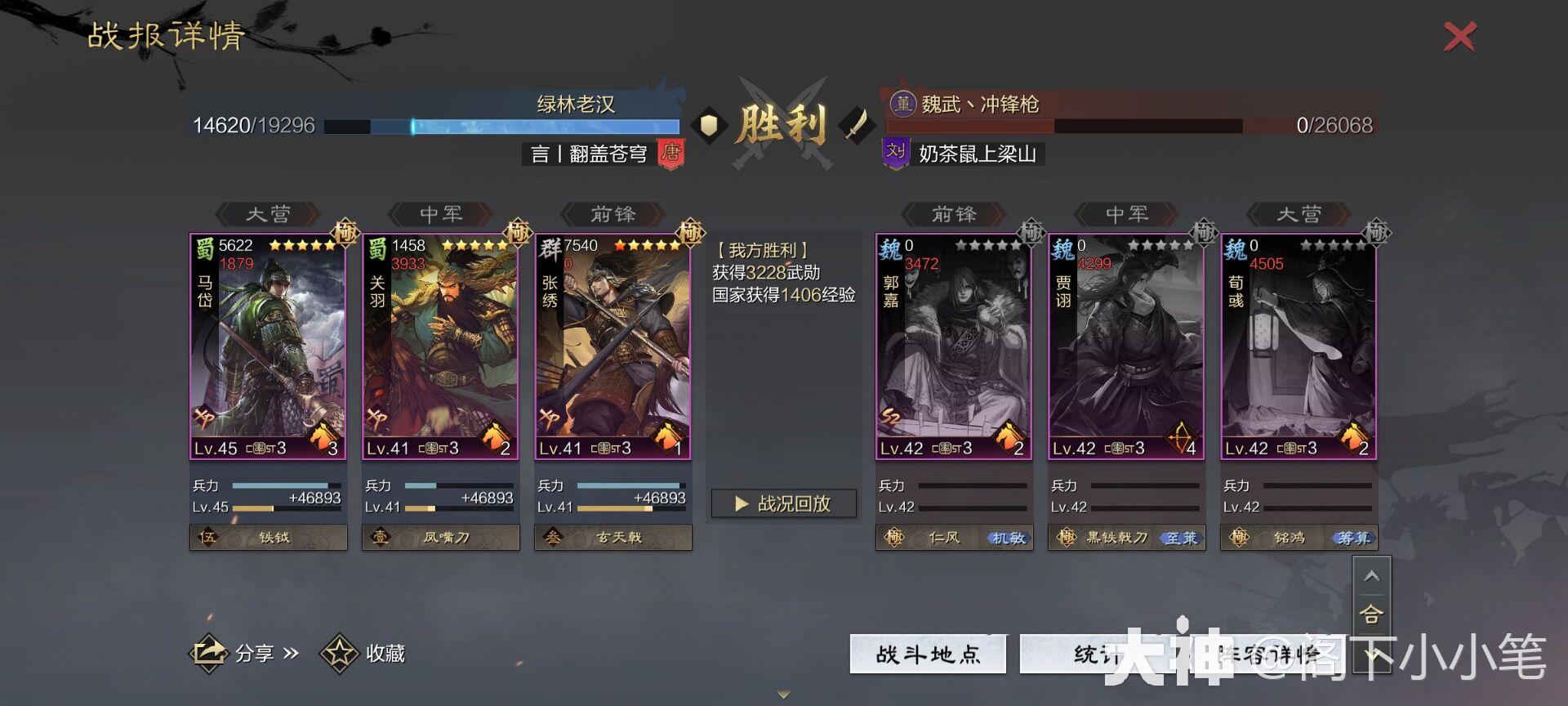 0.5点速度定胜负——懂蜀骑才是高玩！蜀骑深度干货分享_率土之滨 | 大神