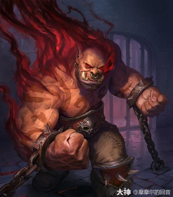 我不会向任何人屈服,那个懦夫萨尔!_炉石传说 | 大神