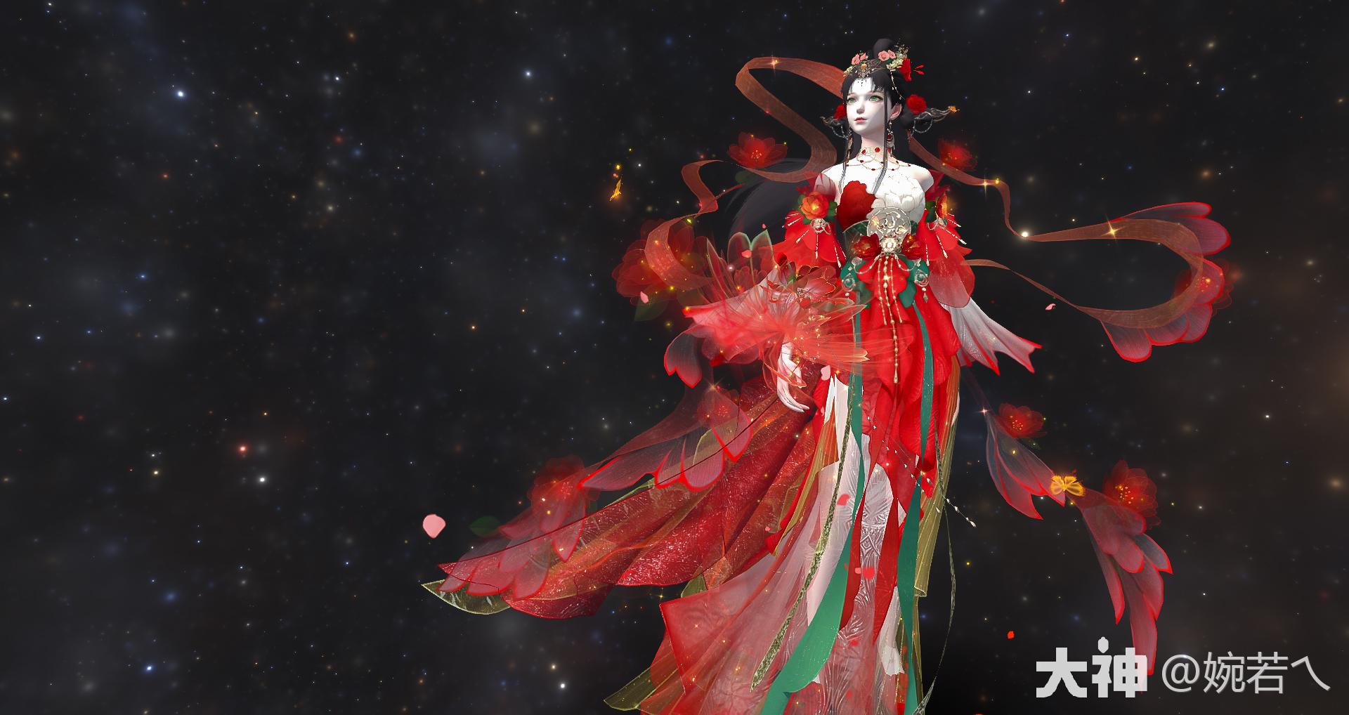 照殿惊红】女装_天下3 | 大神