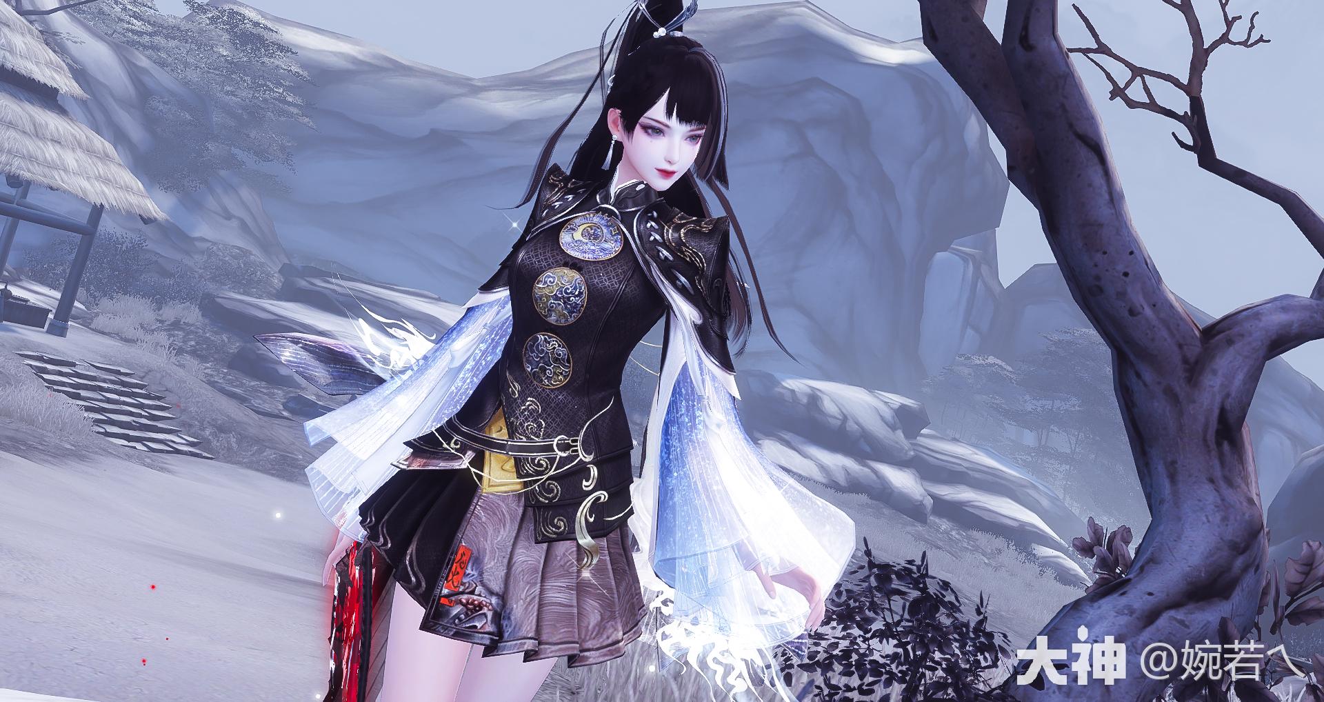 龙战玄黄】女装_天下3 | 大神