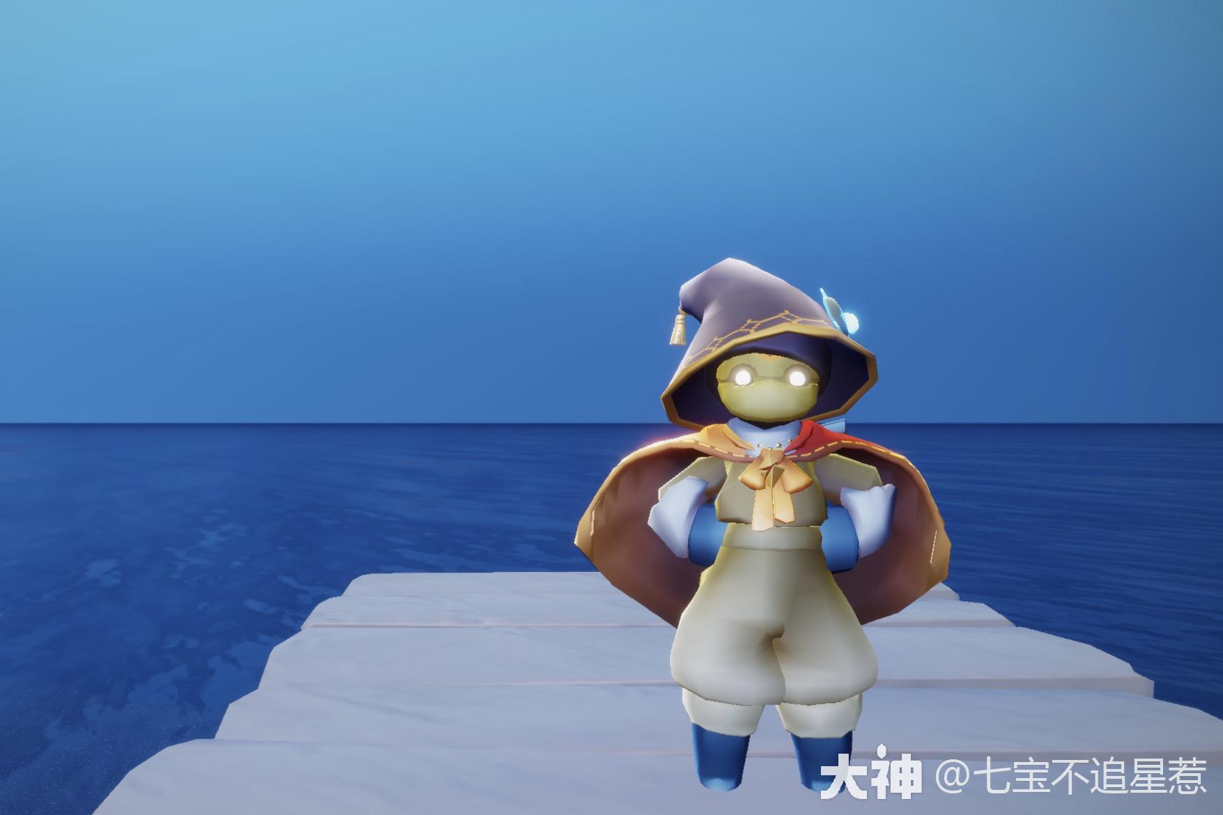 8.25光遇复刻|尖角魔法帽,蒙面护具穿搭推荐_光·遇 | 大神