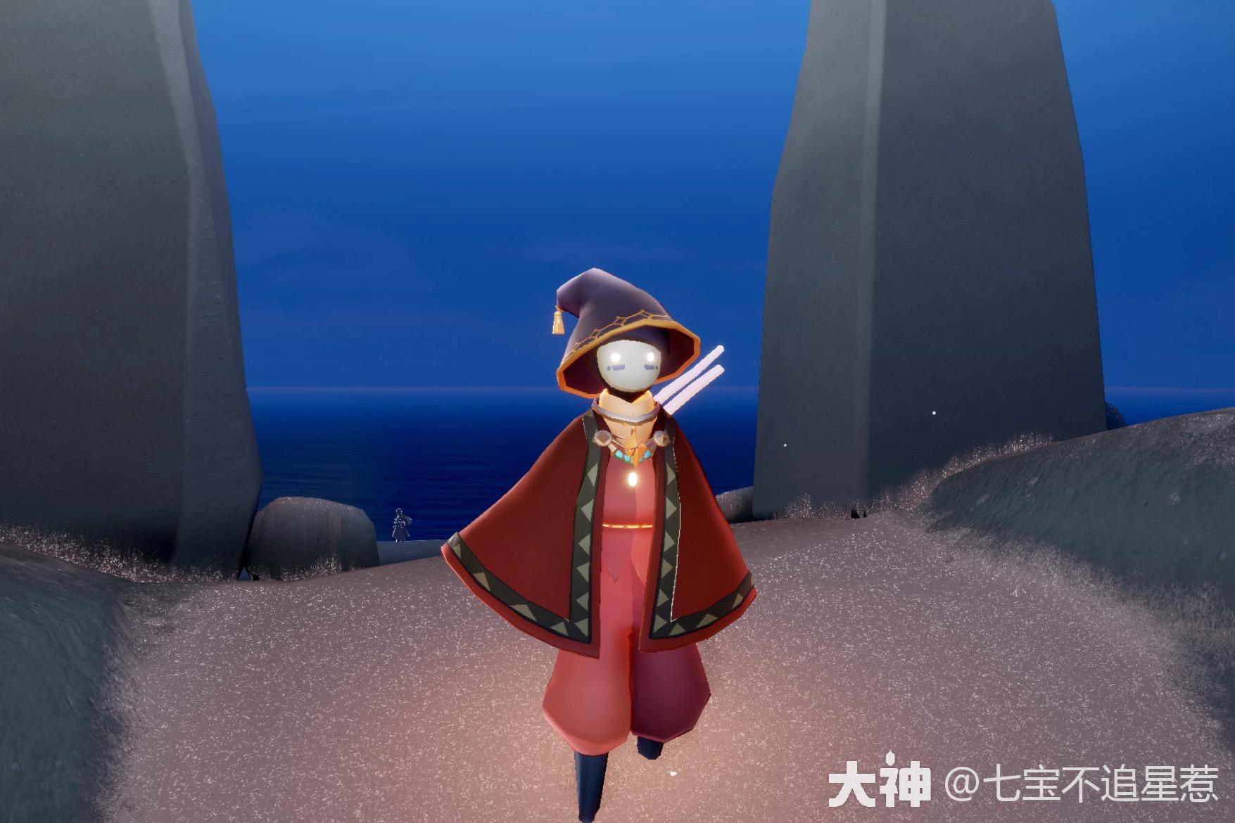 8.25光遇复刻|尖角魔法帽,蒙面护具穿搭推荐_光·遇 | 大神