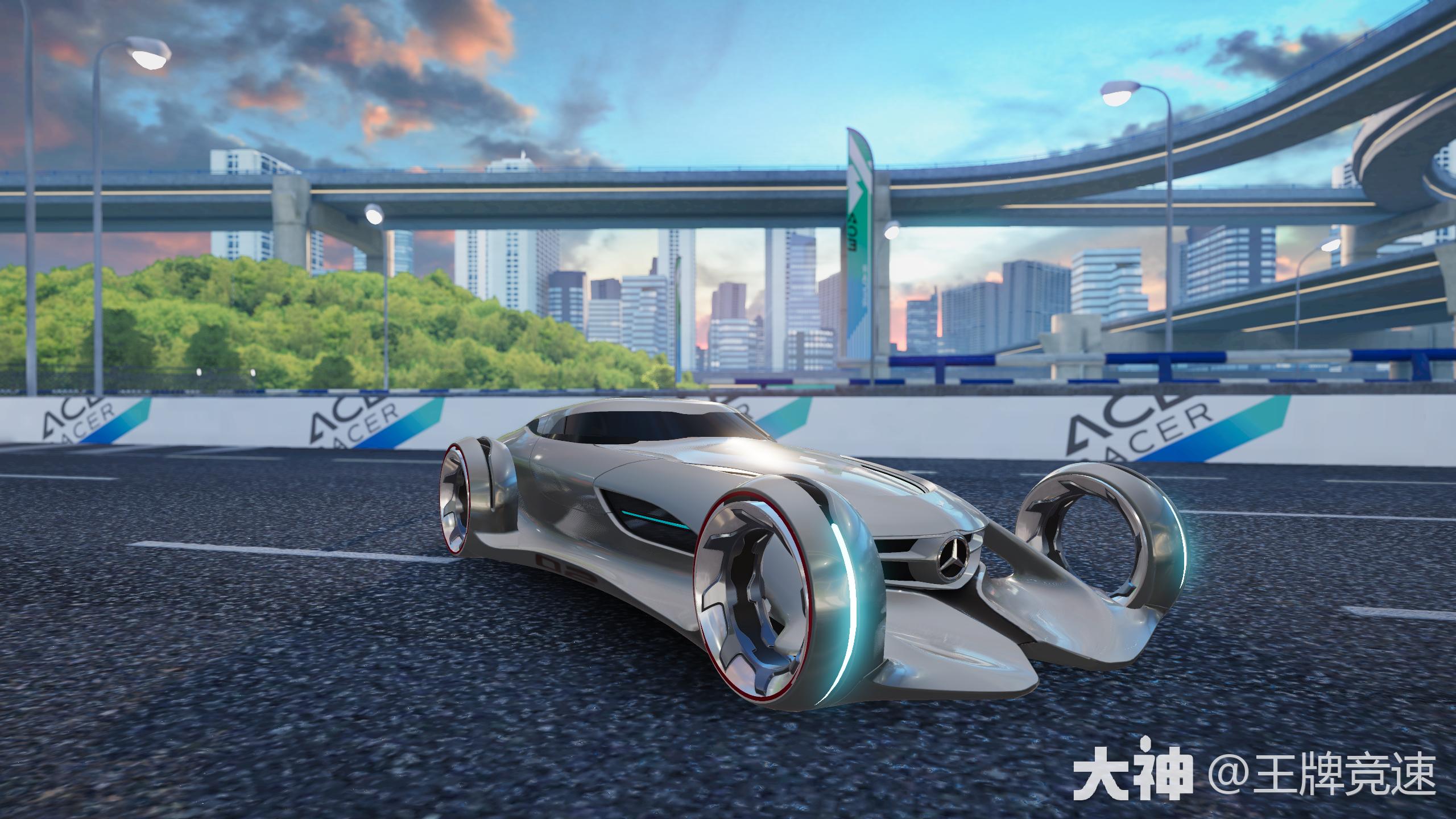 新车爆料|品牌豪车-梅赛德斯-奔驰 silver arrow来袭_王牌竞速 | 大神