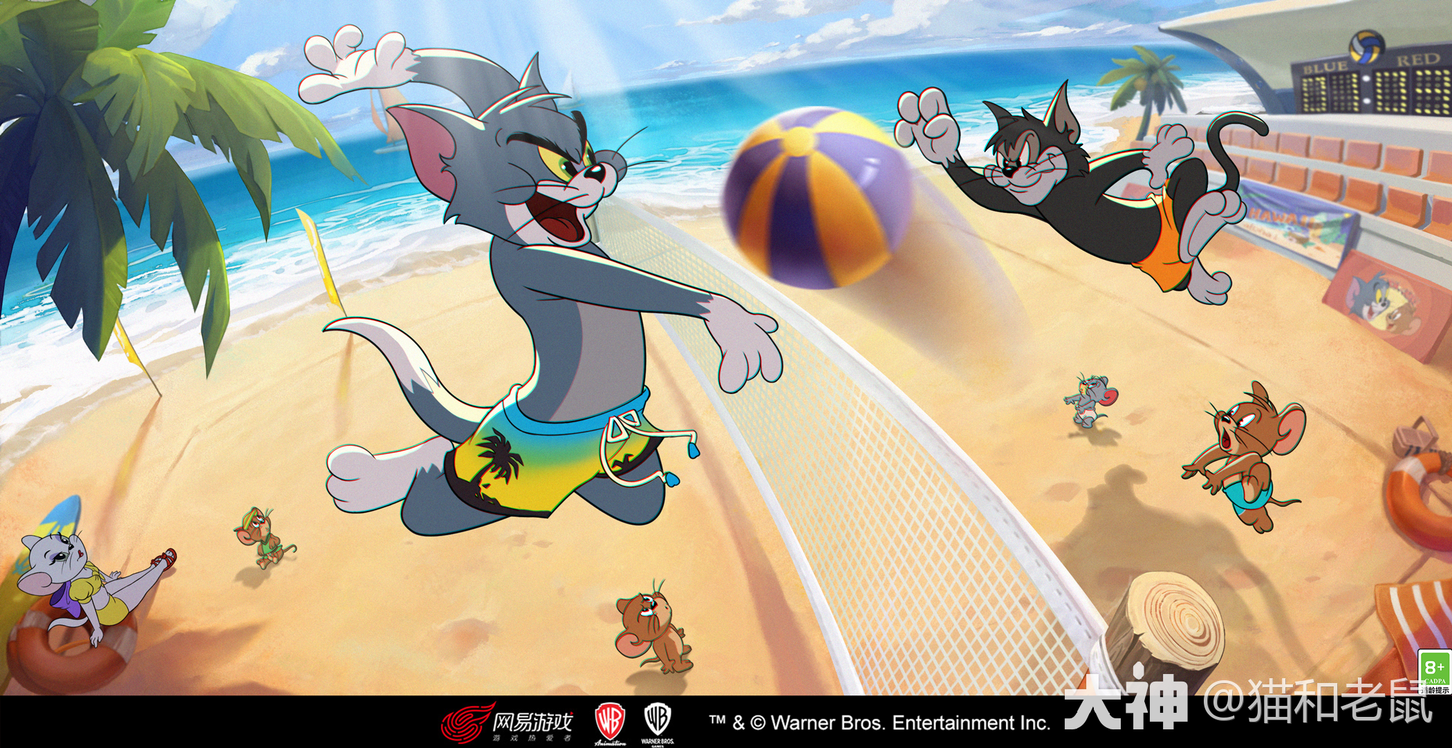 猫和老鼠 | 大神