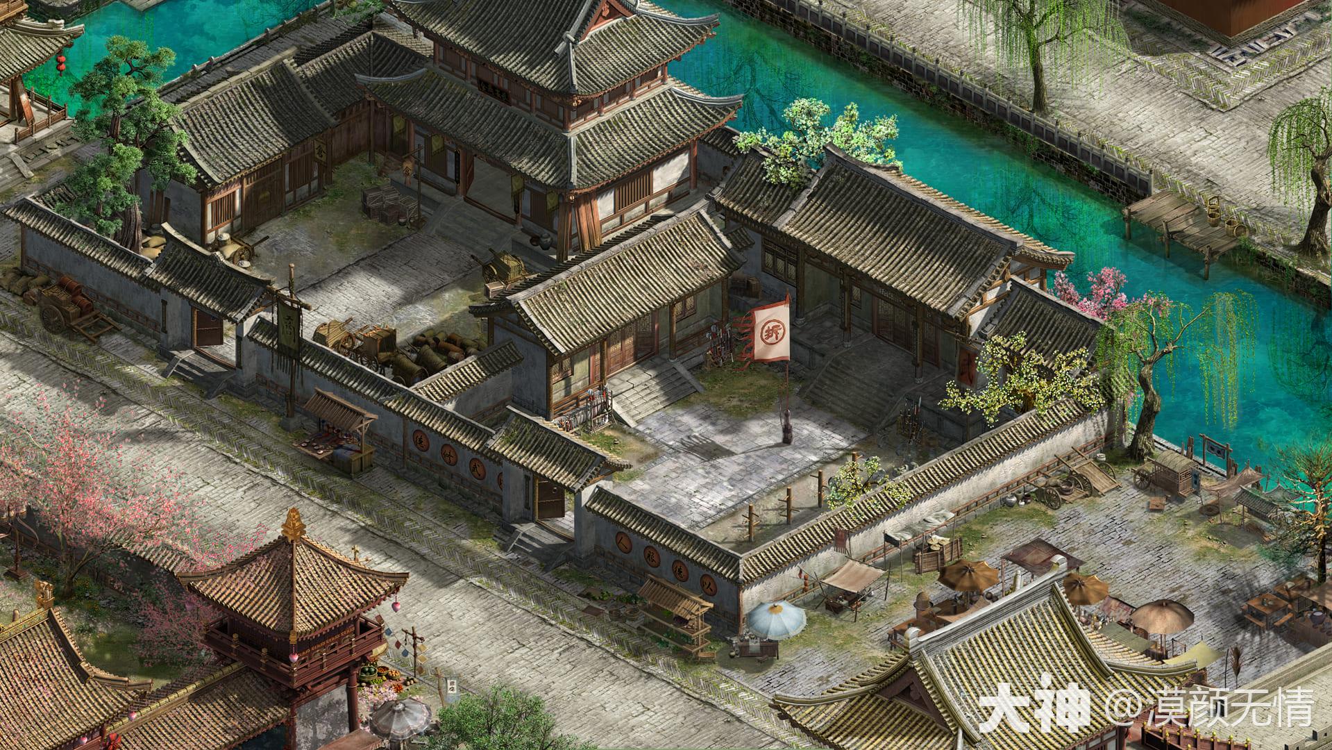 大话西游2:听说长安要翻新?无情带你提前一睹翻新后的长安城!