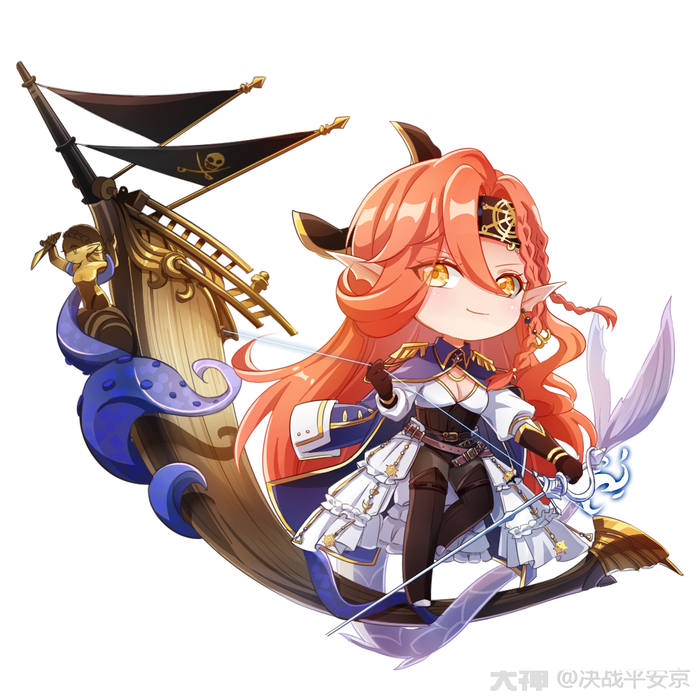 凡海际所至,都将烙上我的印记.q版铃鹿御前来啦_决战!平安京 | 大神