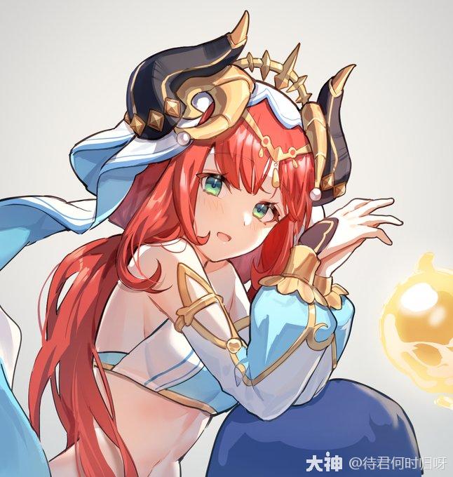 是尼禄 via @ chibimoonss 原神同人_原神 | 大神