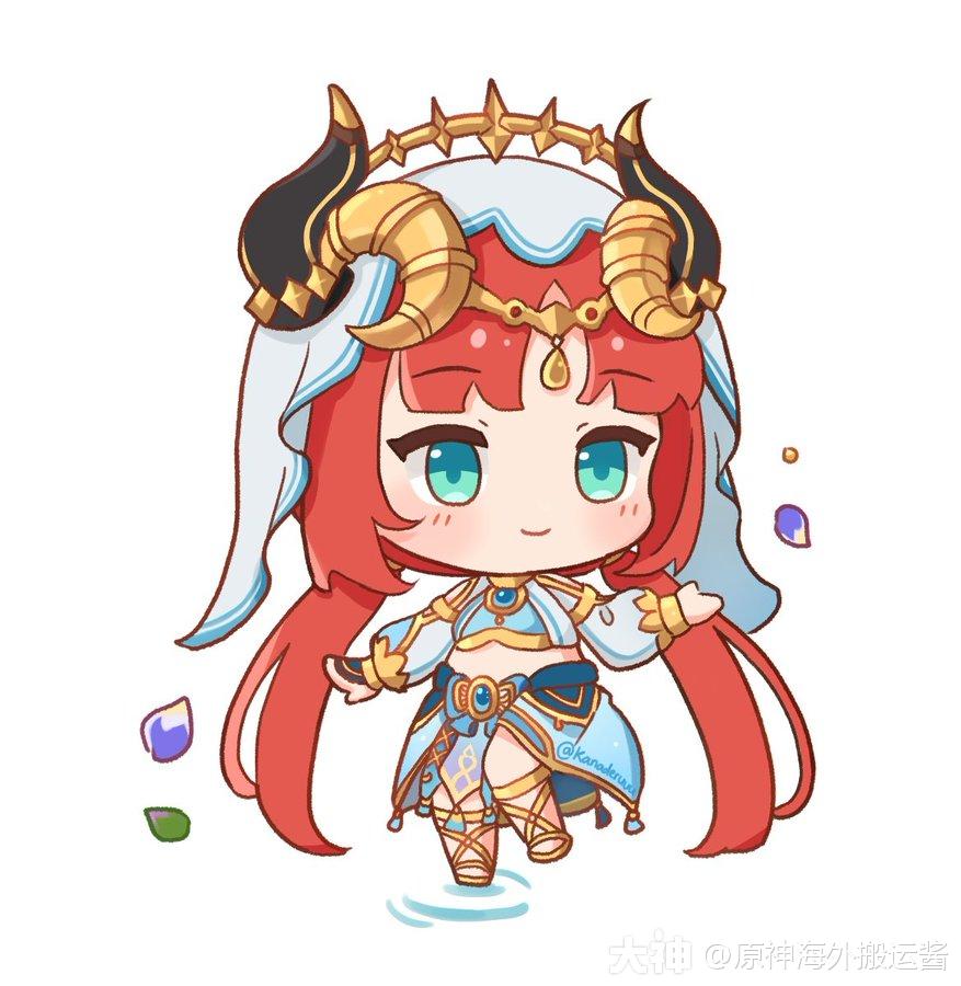 妮露93via@ kanaderuuu 原神同人_原神 | 大神