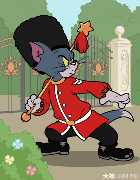 侍卫汤姆·皇家统帅:成为皇家统帅后,侍卫汤姆开始了他的辉煌征程