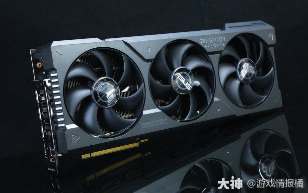 rtx 3090 ti性能的四倍 華碩tuf gaming rtx 4090顯卡外觀圖賞