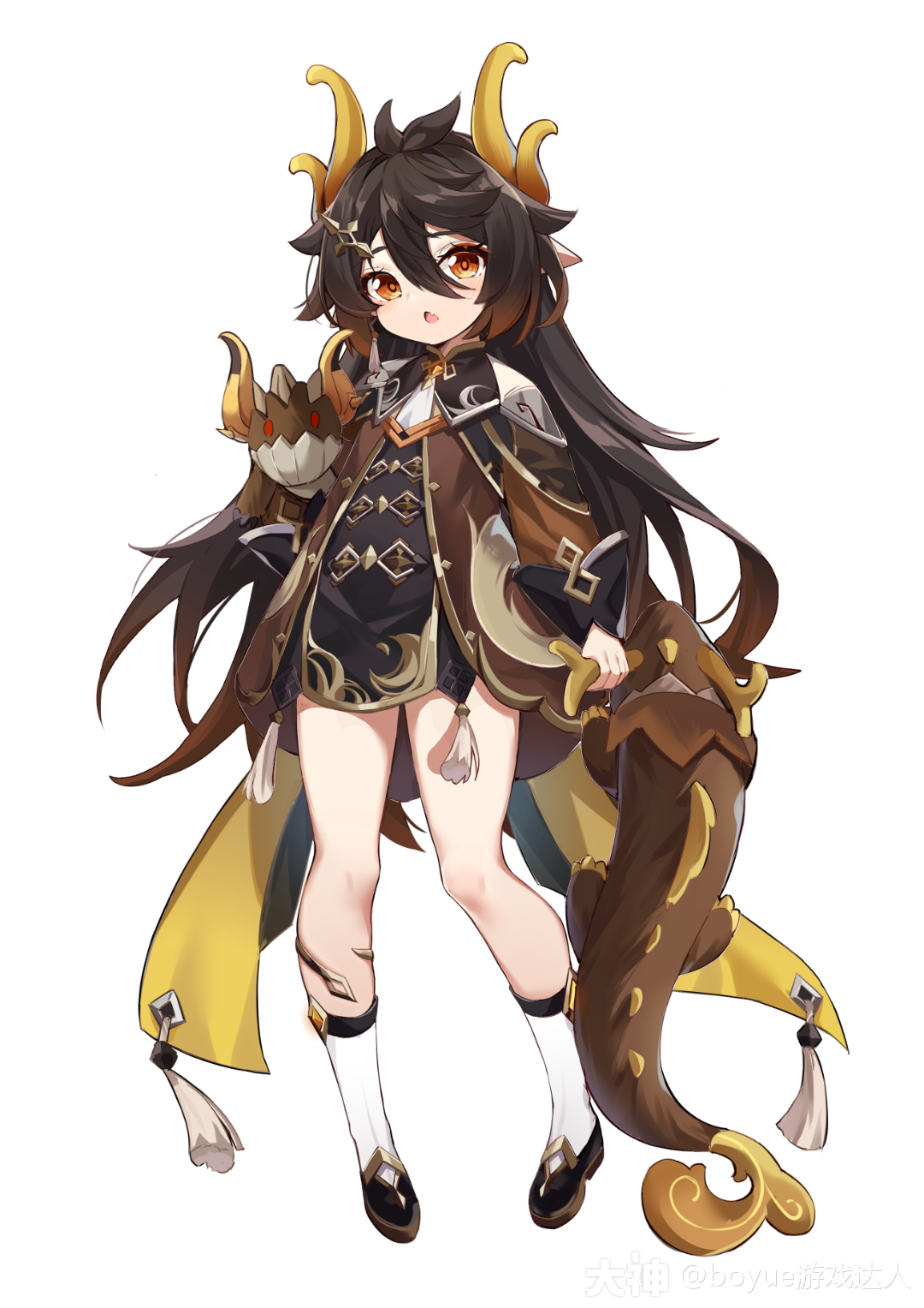 原神创作团,原神3.1版本 钟离的女儿?岩王帝姬吗_原神 | 大神