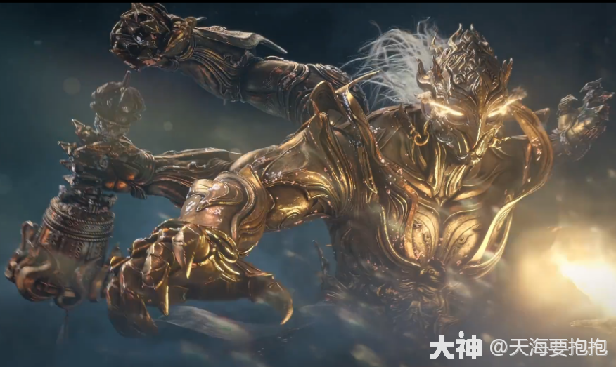 金乌现世火男即将加强大佛披甲皮肤正在制作或年末上线