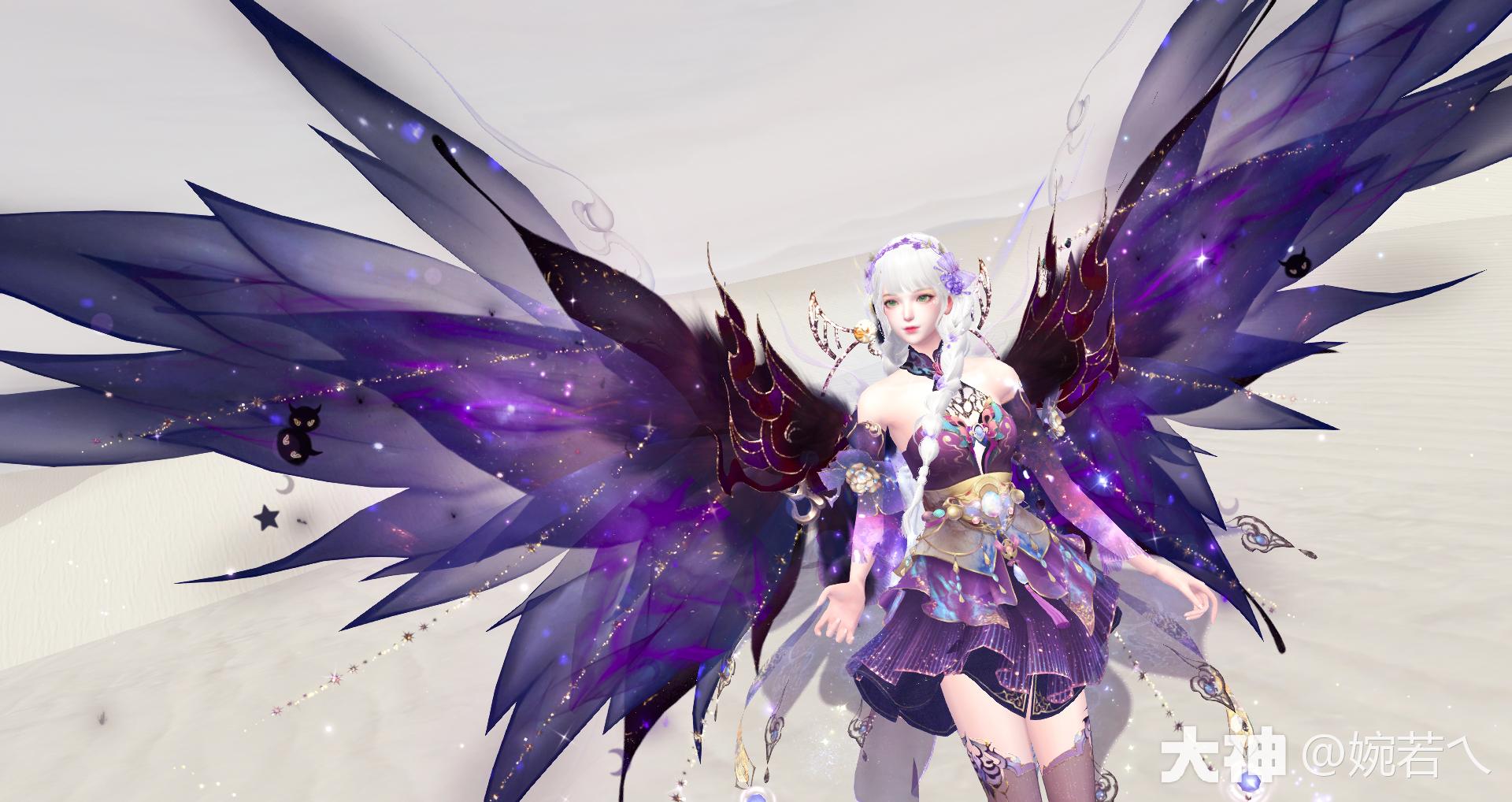 惊鸿翅膀之【兔叽喵】_天下3 | 大神