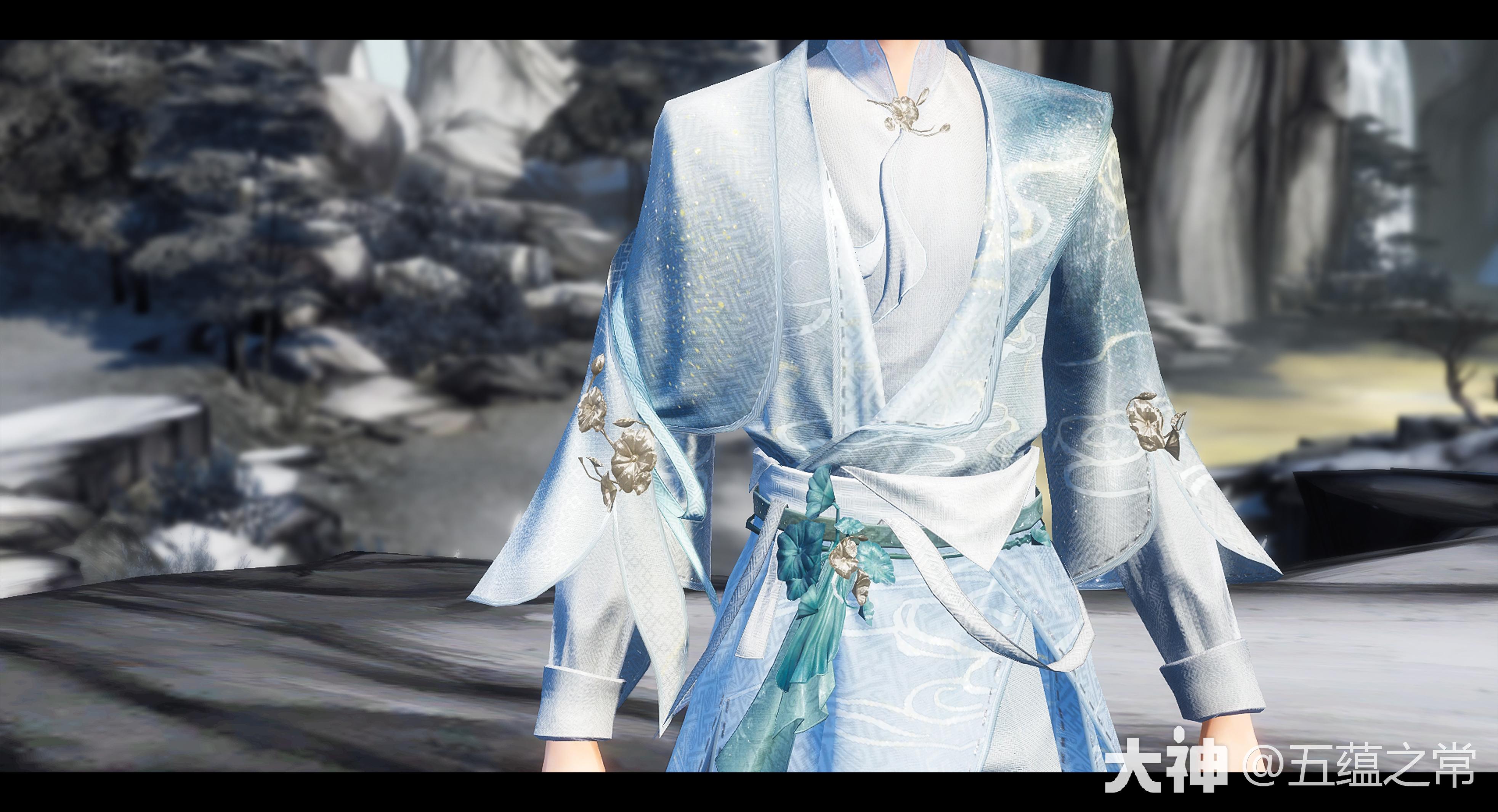 积雨时晴】男装实拍_天下3 | 大神