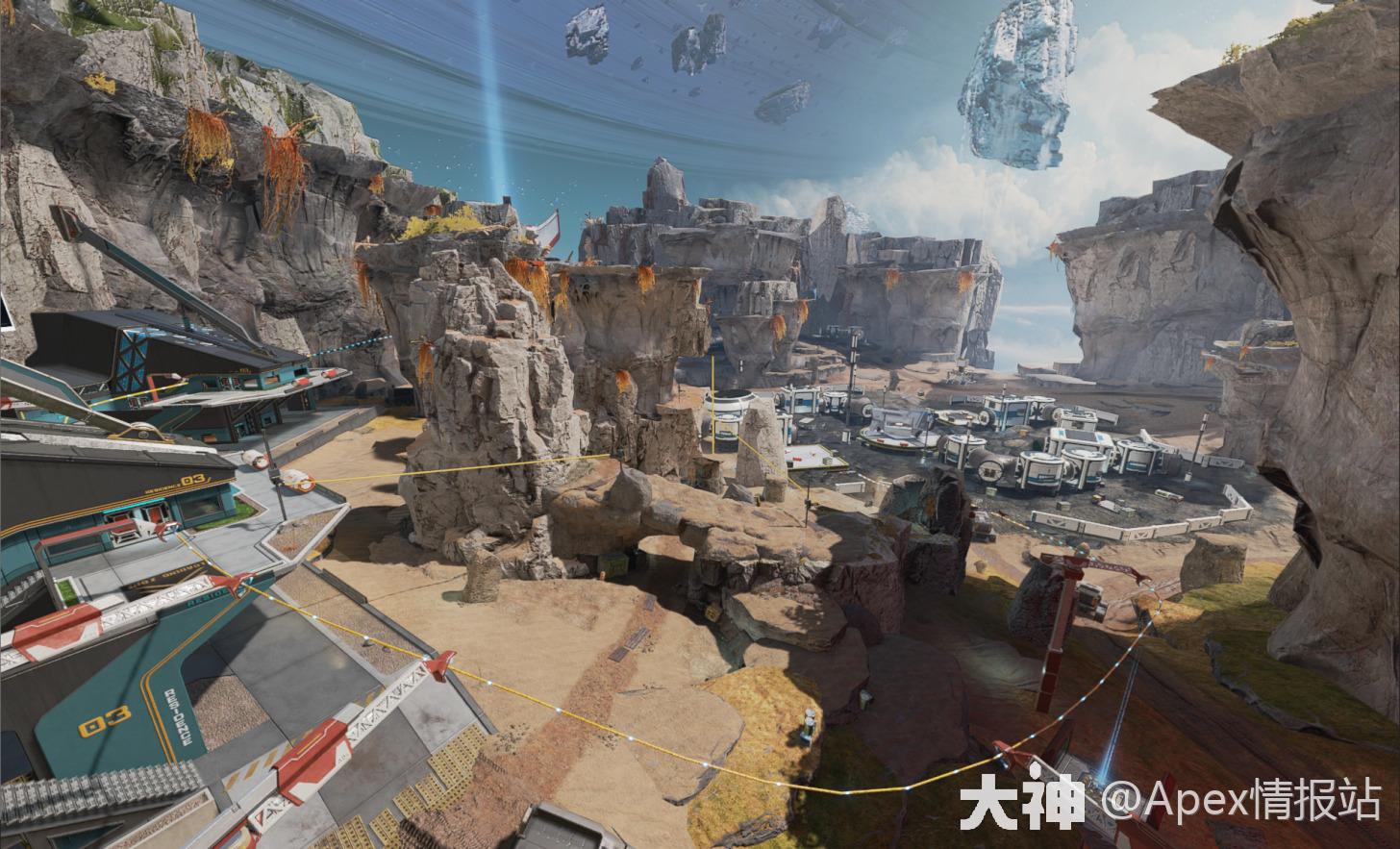 Apex英雄》第15赛季实机预告和全新地图_Apex英雄 | 大神
