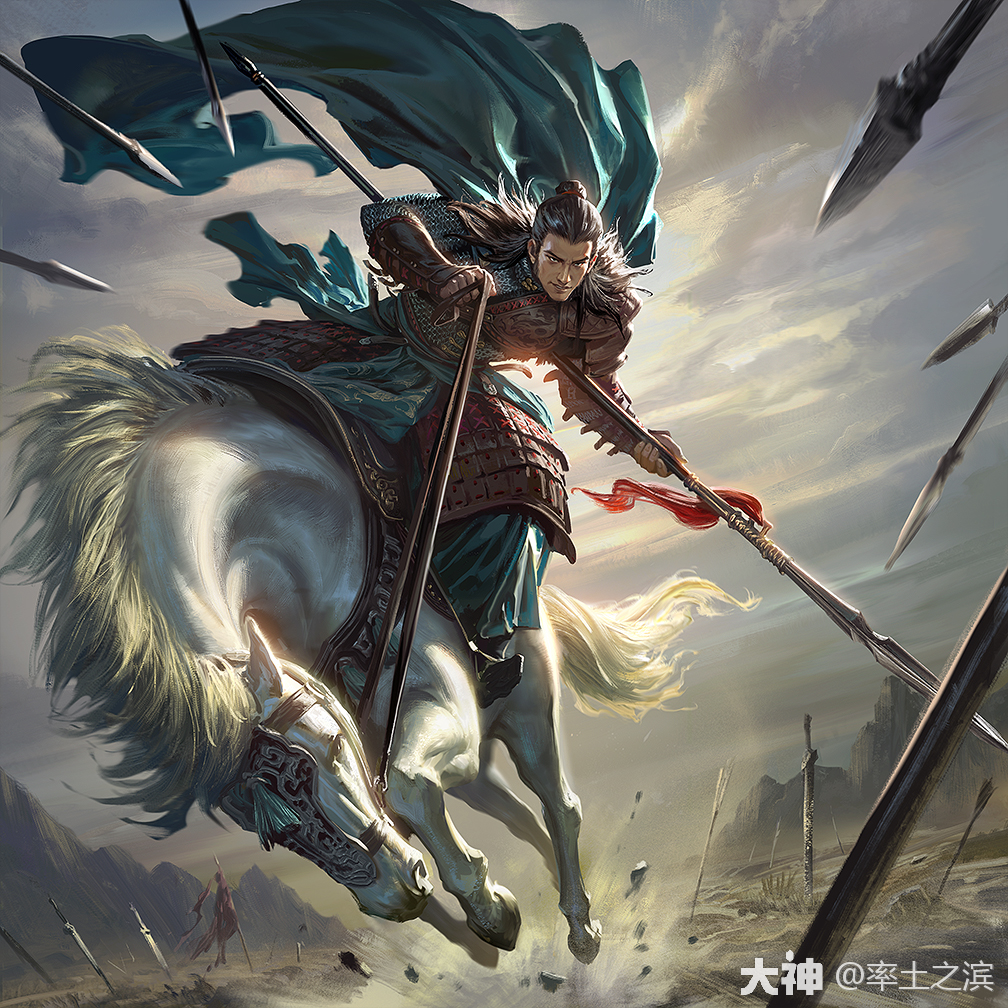 三国第一战神,七进七出原型竟是他?_率土之滨 | 大神