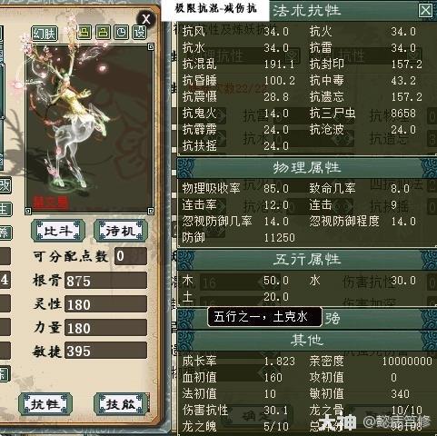 收藏:极限人法抗性宝宝打造指南_大话2免费版 | 大神