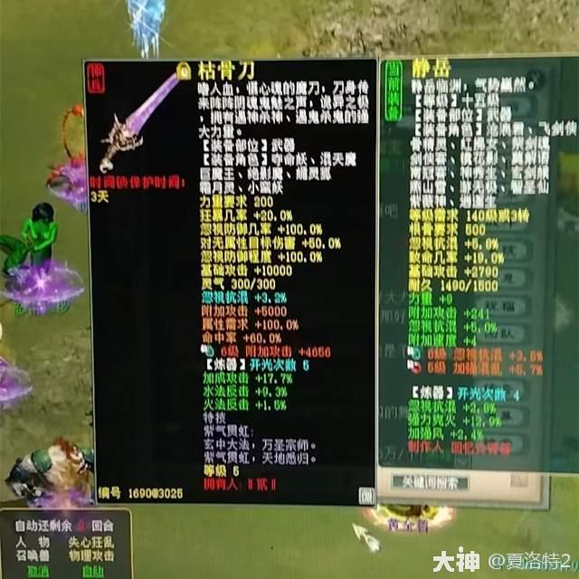 牛图(838)看到这种剑精灵不要惊讶,幻肤后的新造型帅爆了_大话西游2