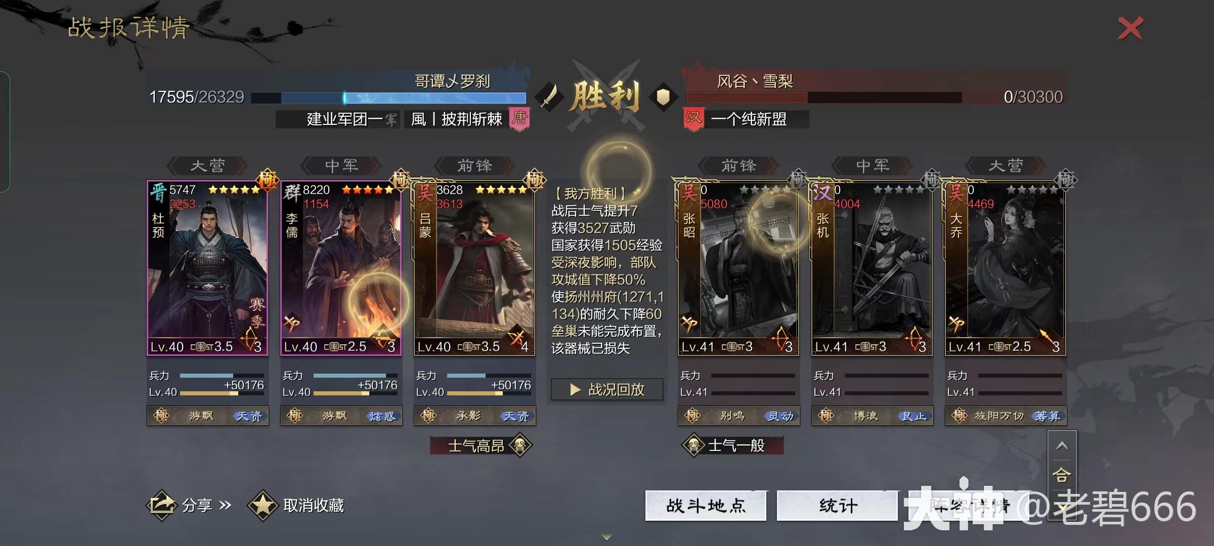 文武双全——武将解析：杜预_率土之滨 | 大神
