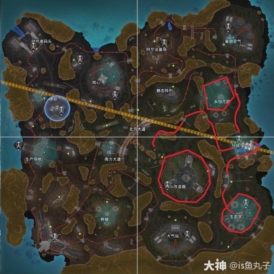 apex新地图月球表面地图分析_Apex英雄 | 大神