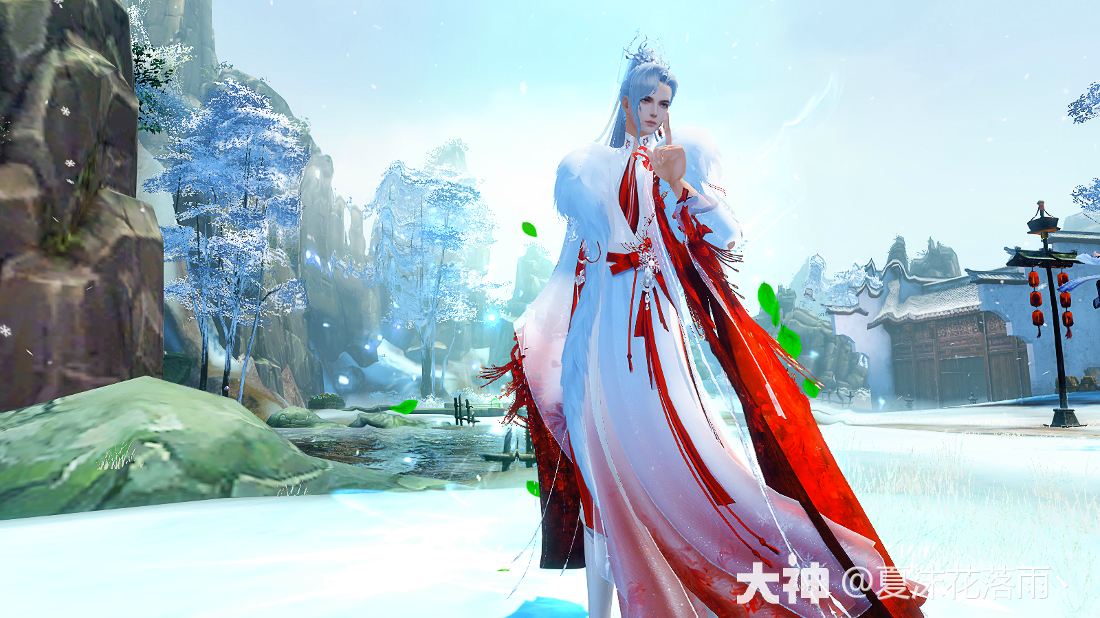 本期最佳时装【曼珠沙华】男装实拍_天下3 | 大神