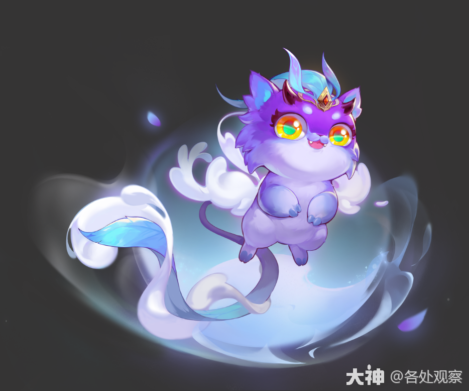 新神兽“超级飞廉”降临三界，带专属技能“迅风出击”_梦幻西游 | 大神