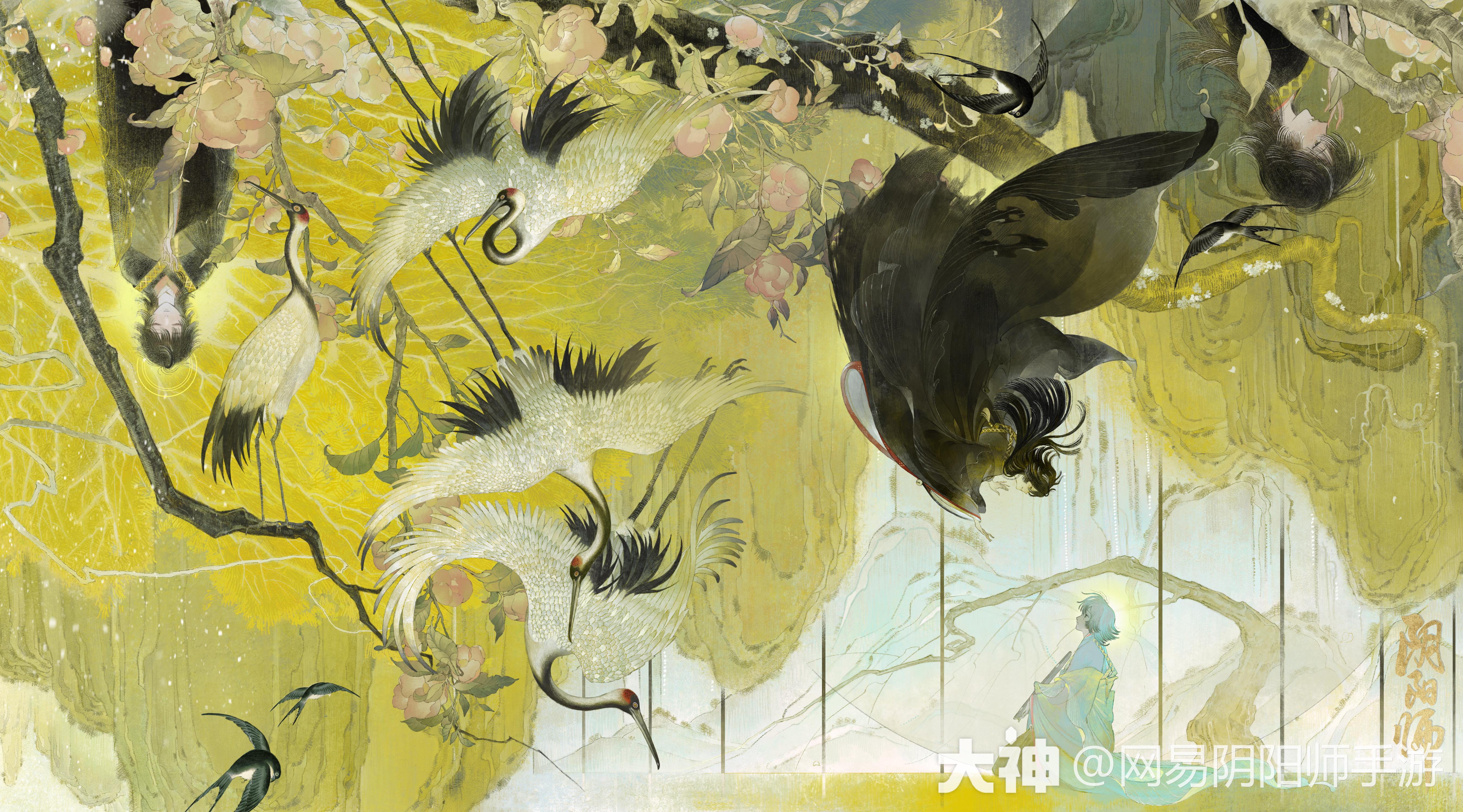 水彩画 ハーモニーNO.6 F8号