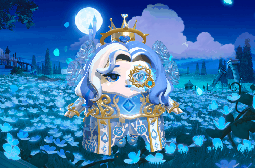 盲盒爆料】童话梦境开启,全新"花境绮遇"外观梦幻来袭~_蛋仔派对