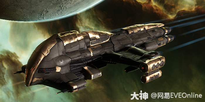 曙光服】全新混合战巡舰船前瞻_eve星战前夜 | 大神