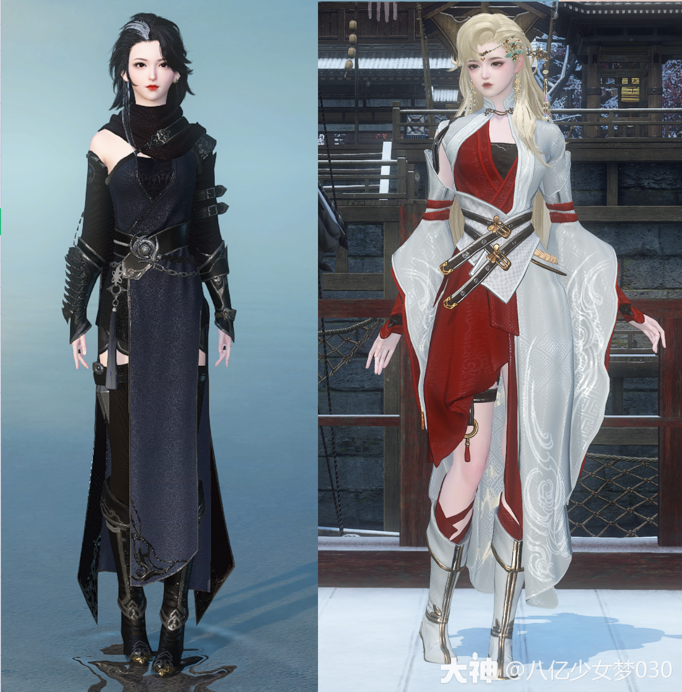 百变指南·逆水寒外观介绍】时装篇!_逆水寒 | 大神