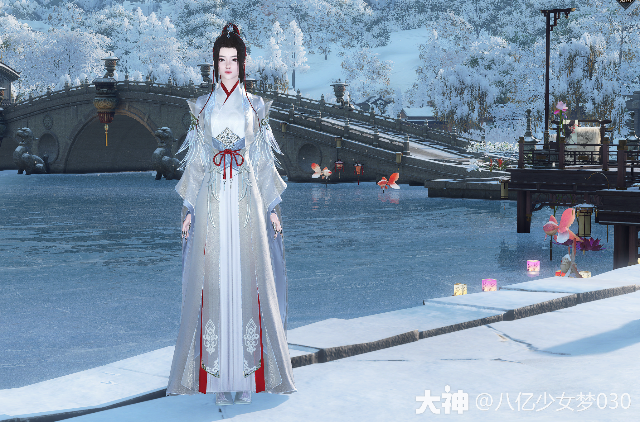 百变指南·逆水寒外观介绍】时装篇!_逆水寒 | 大神