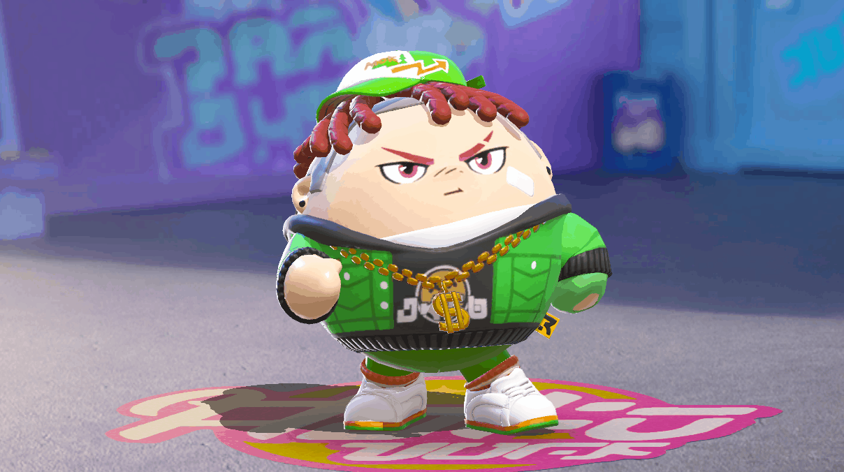 饶舌诗人上线游戏商城!蛋仔专属红包封面速来领取~_蛋仔派对 | 大神