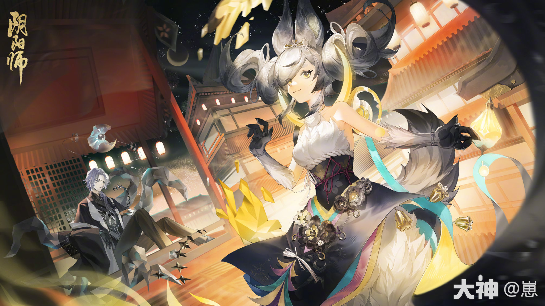 阴阳师1.18体验服更新公告】月烬宵宴二阶段/对弈竞猜/灯彩华宵_阴阳师 | 大神