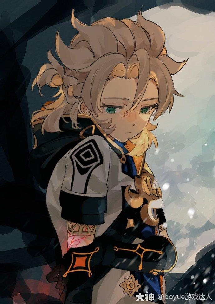 阿贝多老师这是怎么了?原神创作团,原神3.4版本_原神 | 大神