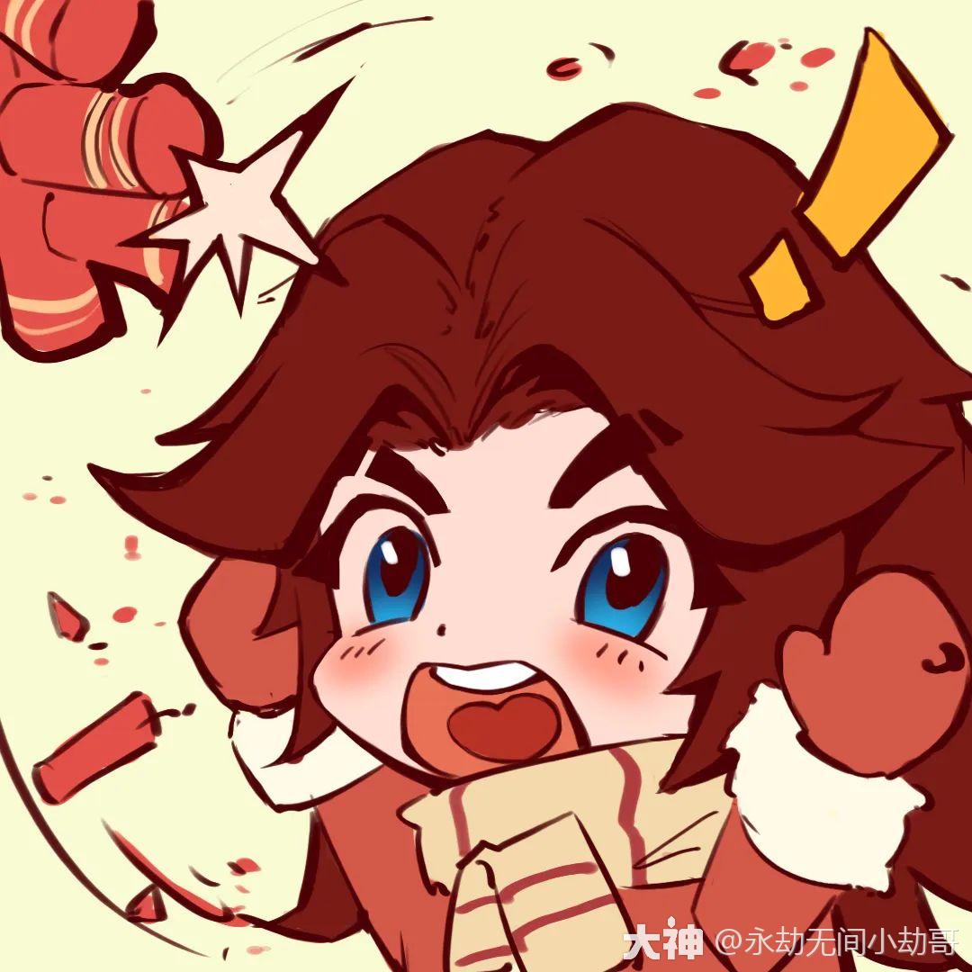 红夜顾清寒头像展示期待大伙儿妙用这些可爱的头像哦~永劫无间q版头像