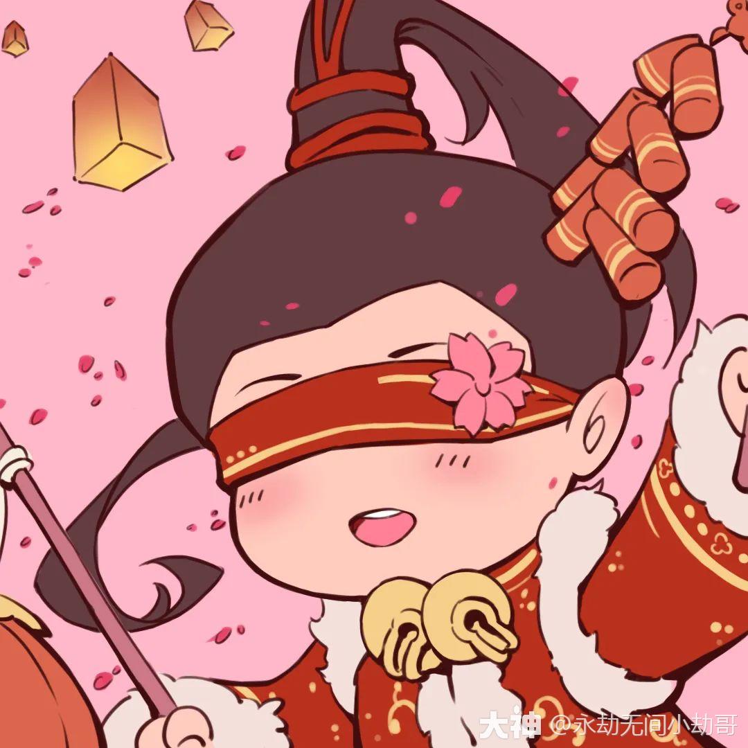 顾清寒头像展示期待大伙儿妙用这些可爱的头像哦~永劫无间q版头像!