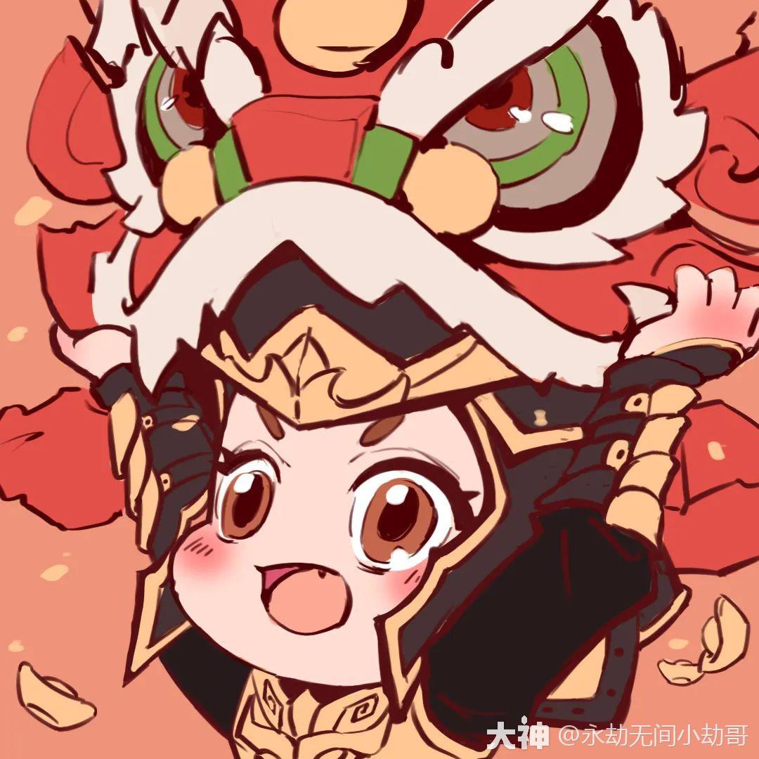 红夜顾清寒头像展示期待大伙儿妙用这些可爱的头像哦~永劫无间q版头像