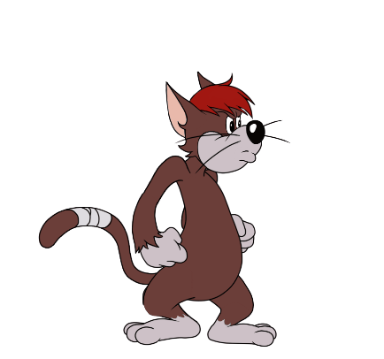 动作展示 今天为小伙伴们带来的动作展示是——米特_猫和老鼠 | 大神