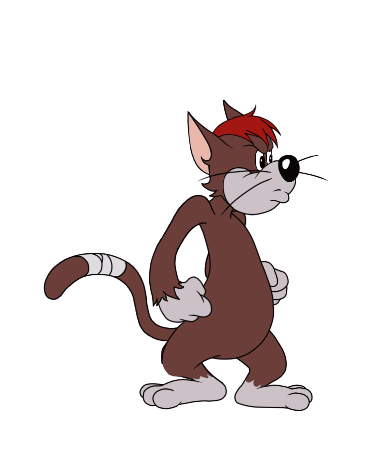 动作展示 今天为小伙伴们带来的动作展示是——米特_猫和老鼠 | 大神