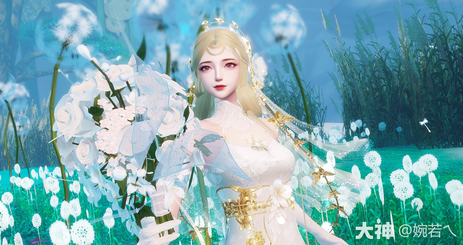 【清阳曜灵】女装,您的婚纱已到货!