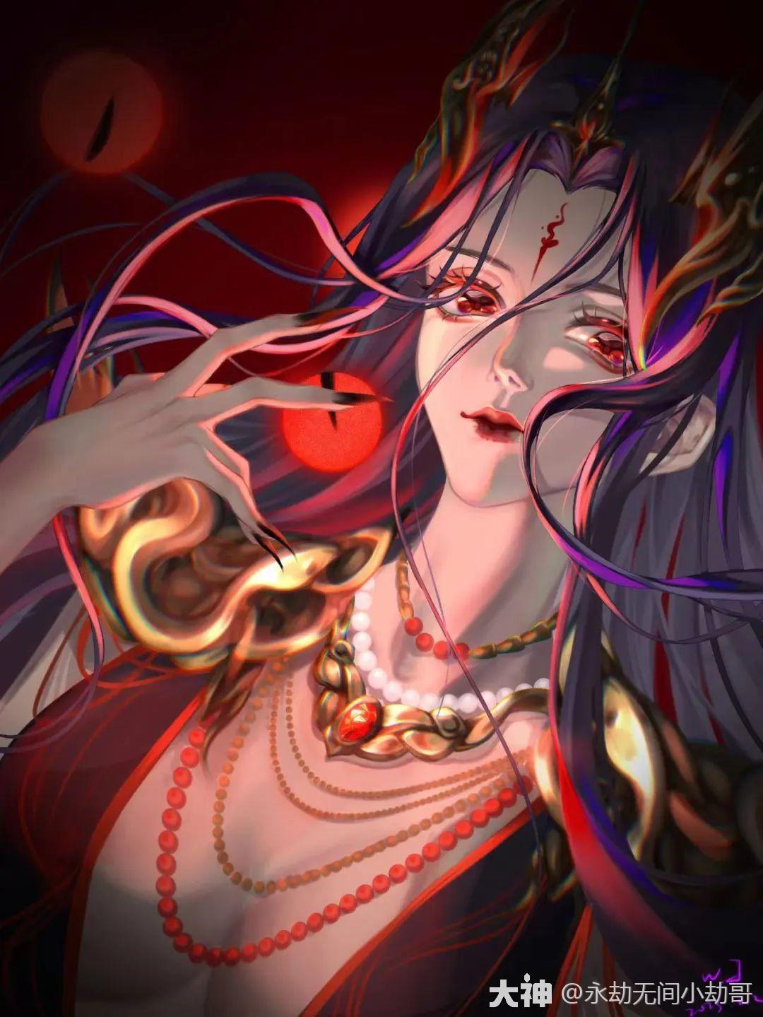 我永远喜欢昆仑主母#02思量到此教人恨,全不念凤枕鸾衾.