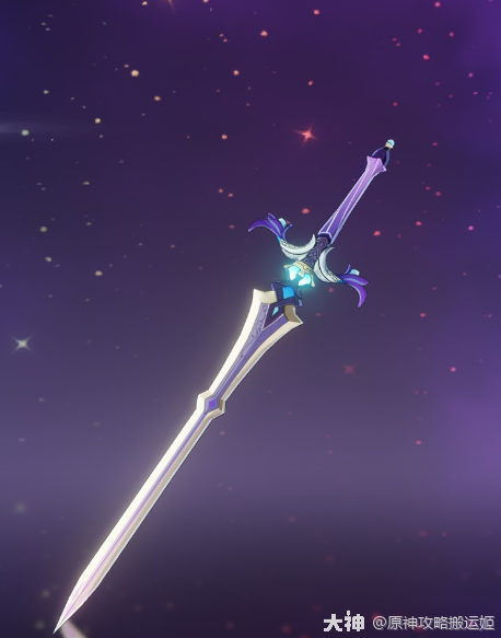 名称:祭礼剑获取途径:祈愿副属性:元素充能效率技能:气定神闲_原神