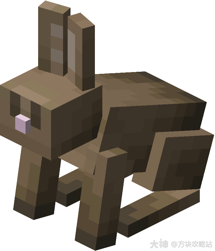 我的世界生物图鉴【兔子】