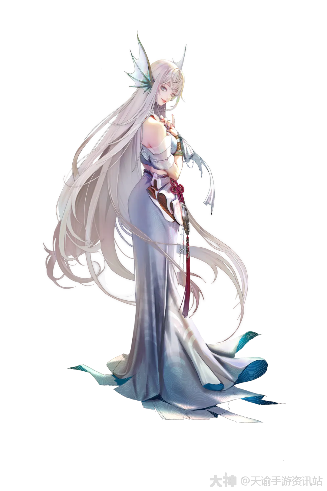 一分钟测试,这位npc才是你命中注定的冒险伙伴!_天谕手游 | 大神